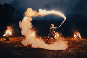 Fire Dancing Show