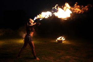 Fire Dancing Show