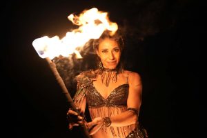 Fire Dancing Show
