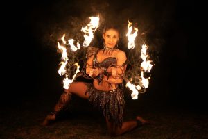 Fire Dancing Show