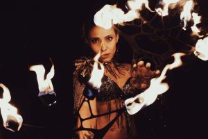 Fire Dancing Show