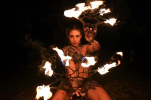 Fire Dancing Show