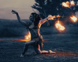 Fire Dancing Show