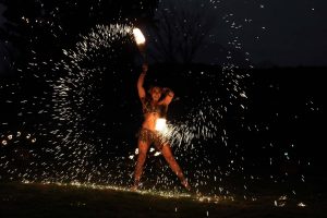 Fire Dancing Show