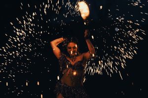 Fire Dancing Show