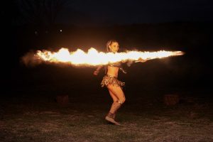 Fire Dancing Show